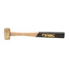 ABC-1BW 1 lb. brass hammer with hickory wood handle